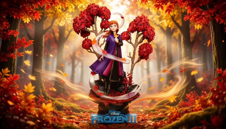 Beast Kingdom D-Stage Diorama Anna Statue – Frozen II