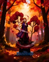 Beast Kingdom D-Stage Diorama Anna Statue – Frozen II - Thumbnail 6
