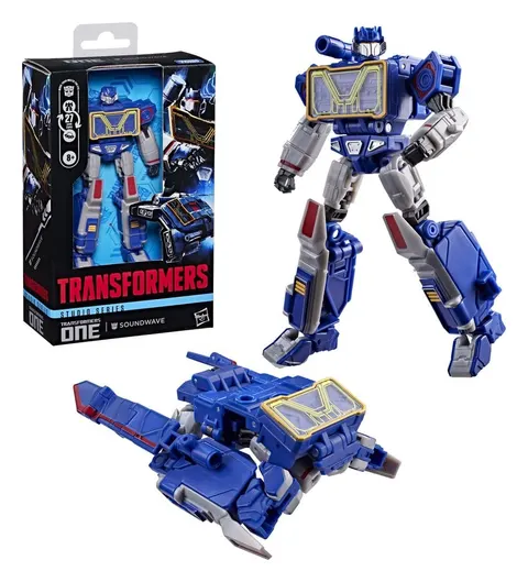 Hasbro Transformers Soundwave Studio Series Deluxe 13cm Action Figure