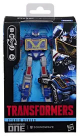 Hasbro Transformers Soundwave Studio Series Deluxe 13cm Action Figure - Thumbnail 5