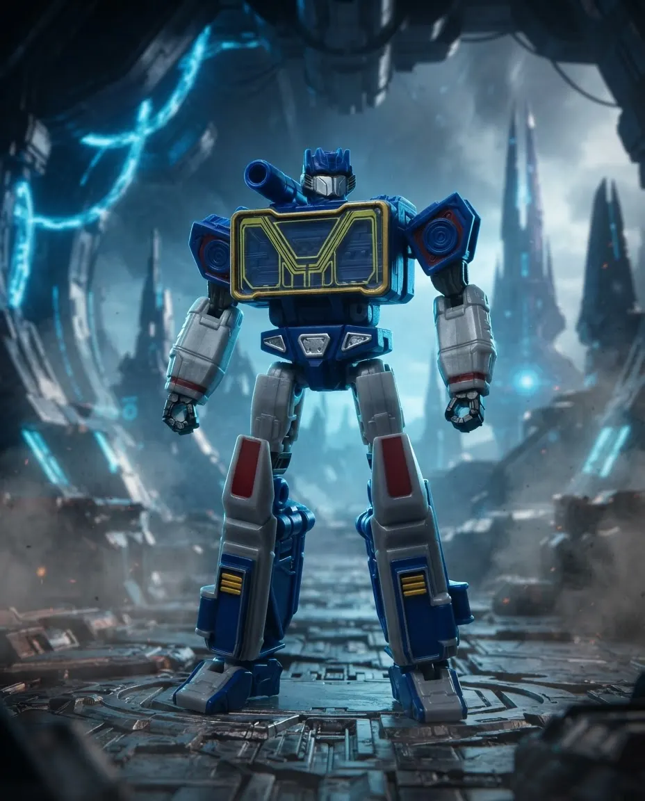 Hasbro Transformers Soundwave Studio Series Deluxe 13cm Action Figure - Image 7