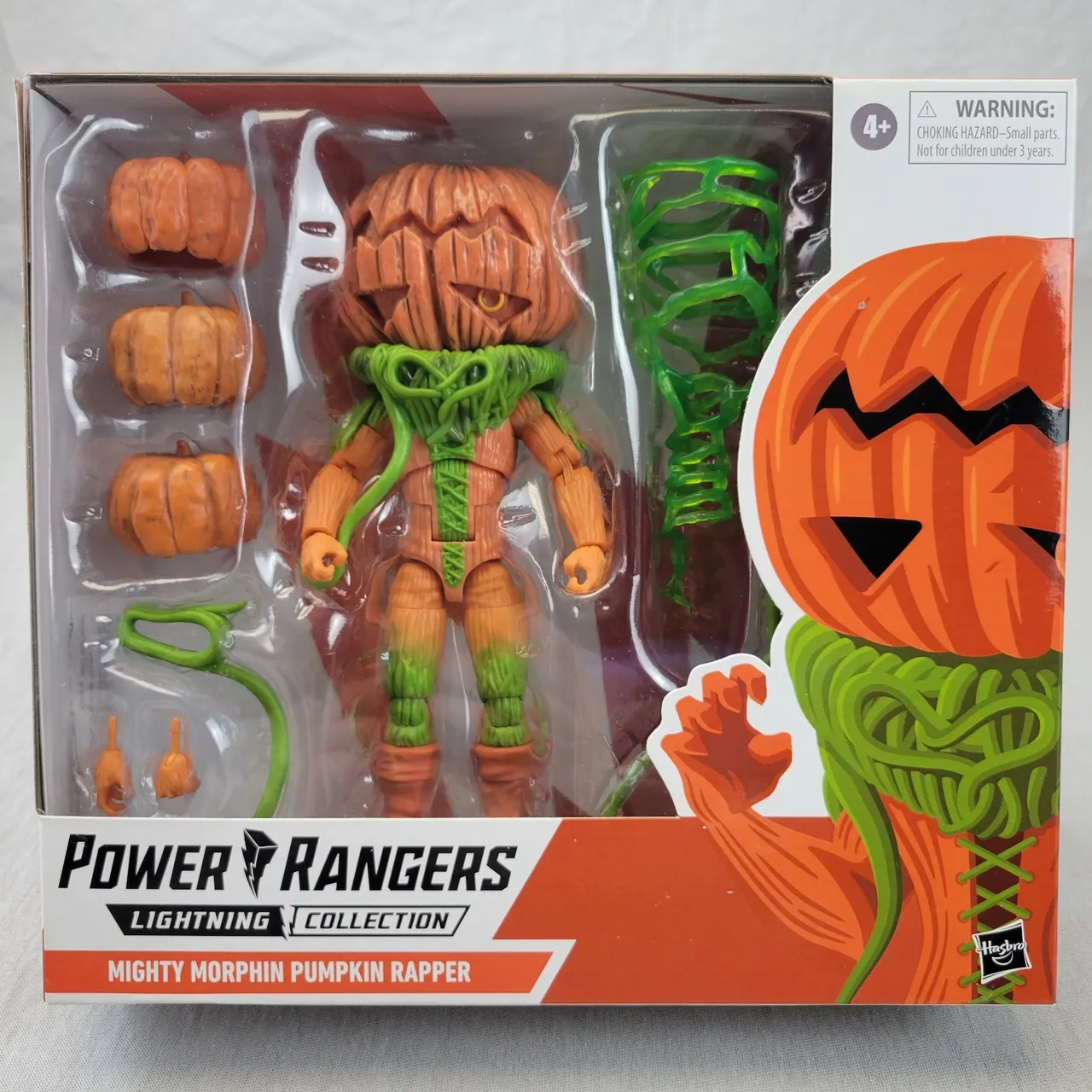 Hasbro Pumpkin Rapper Lightning Collection Monster Figure - Image 6