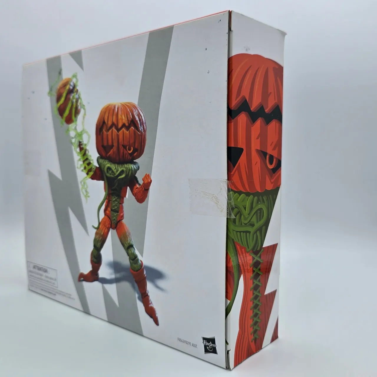 Hasbro Pumpkin Rapper Lightning Collection Monster Figure - Image 7