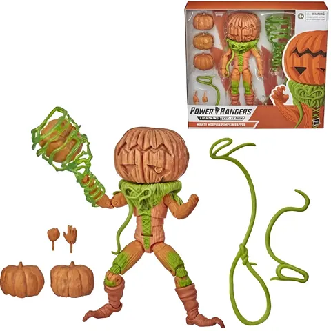 Hasbro Pumpkin Rapper Lightning Collection Monster Figure