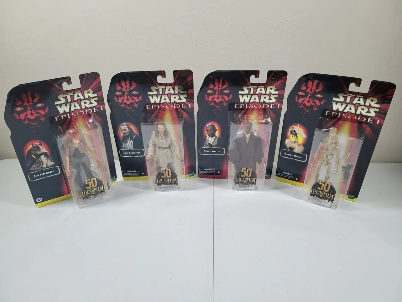 Hasbro Star Wars Black Series Jar Jar Binks 6" – 50th Anniversary - Image 2