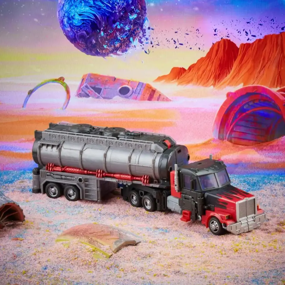 Hasbro Transformers Legacy G2 Universe Laser Optimus Prime Leader 6in - Image 5