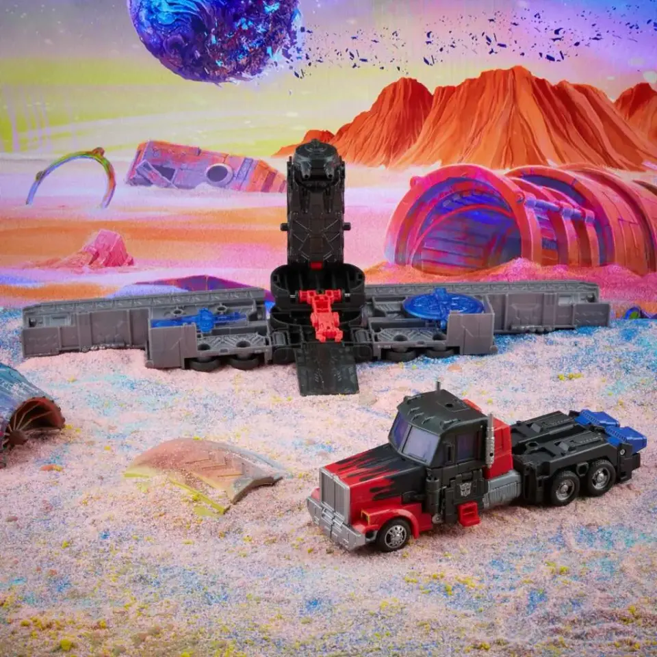Hasbro Transformers Legacy G2 Universe Laser Optimus Prime Leader 6in - Image 6