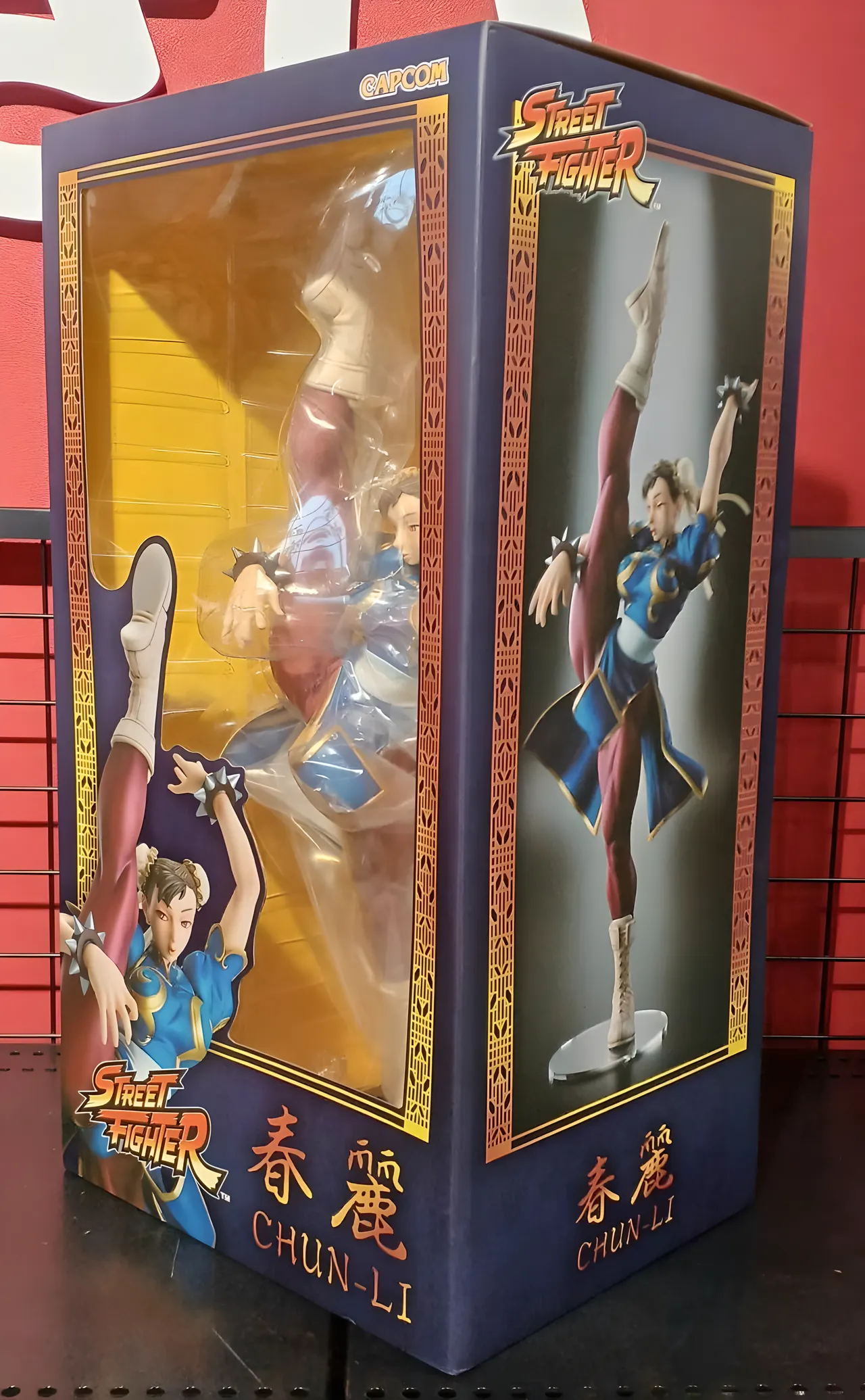 Capcom Chun-Li Figure Builder Creators Model – Premium Action Figure - Image 11
