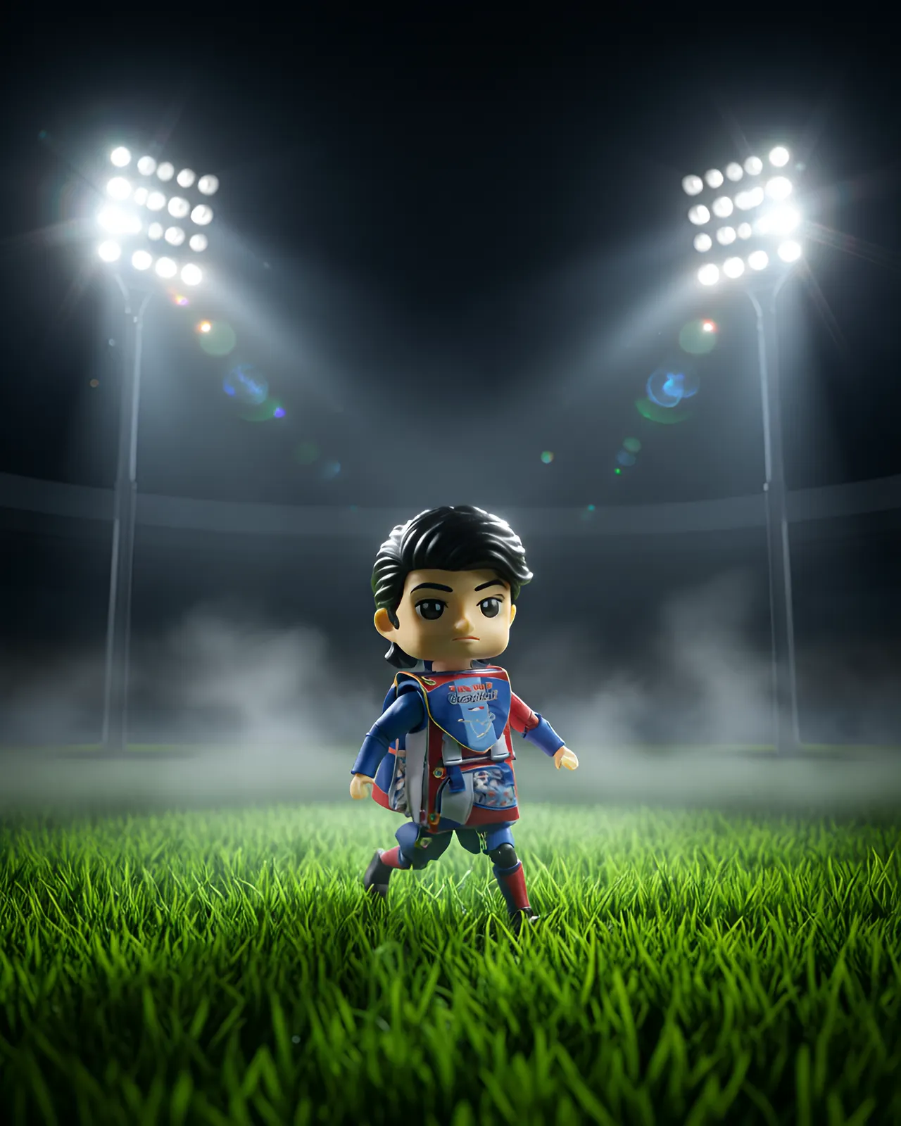 Seven Zaino Scuola Estensibile Calciatori Panini + Pallone Omaggio - Image 2