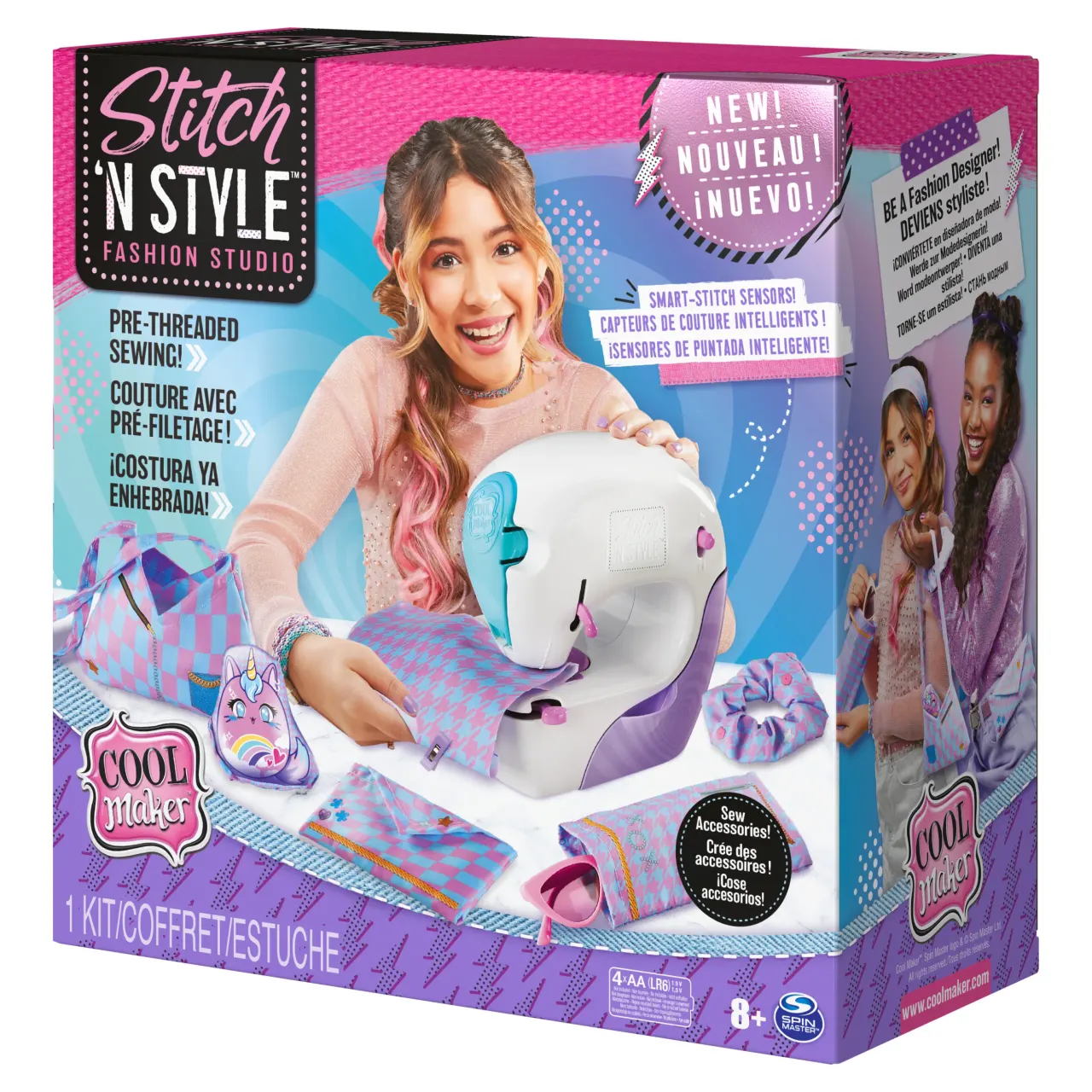 Spin Master Cool Maker Sew 'N Style Sewing Toy – Model 6037849 - Image 1