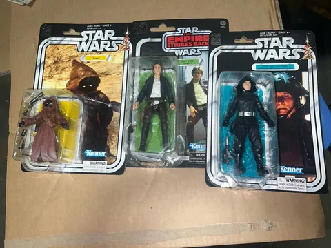 Hasbro Star Wars Black Series Han Solo (Bespin) 6" 40th Anniversary