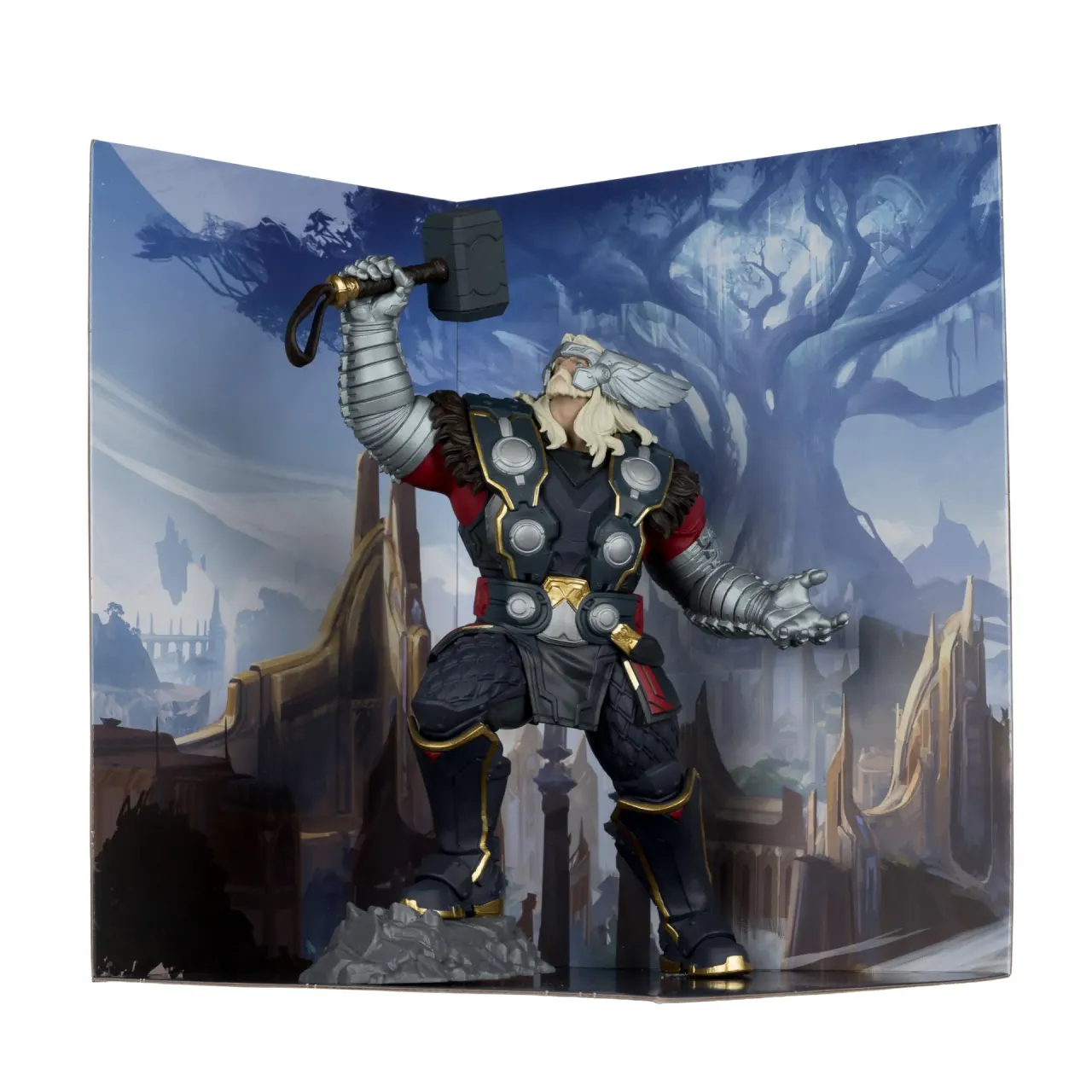 Marvel Legends Thor – The Mighty Thor 6" 1:10 Scale Action Figure - Image 4