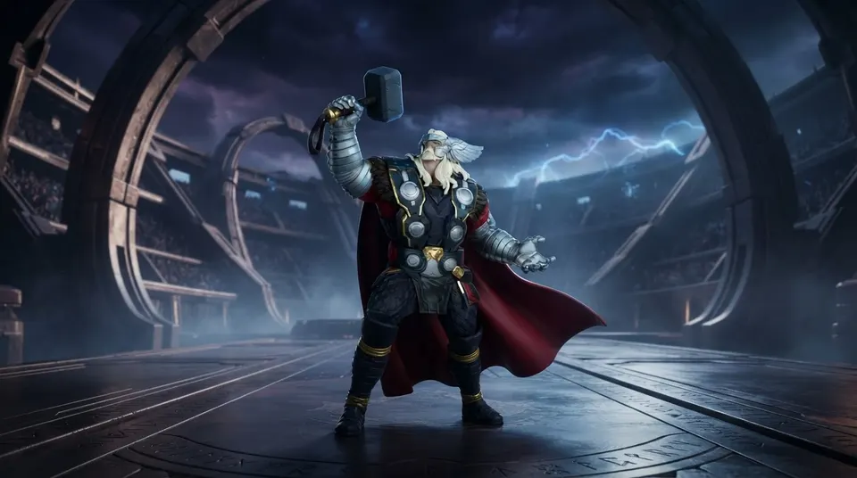 Marvel Legends Thor – The Mighty Thor 6" 1:10 Scale Action Figure