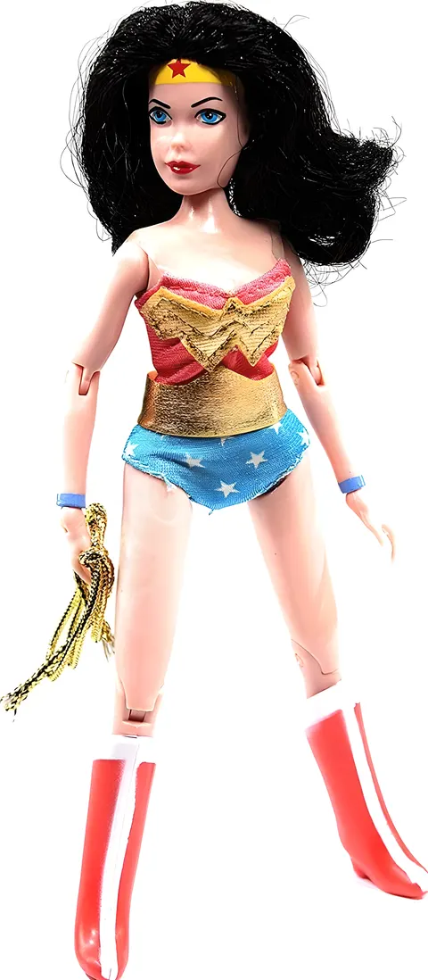 Mego 8-Inch Wonder Woman Action Figure – Retro Classic