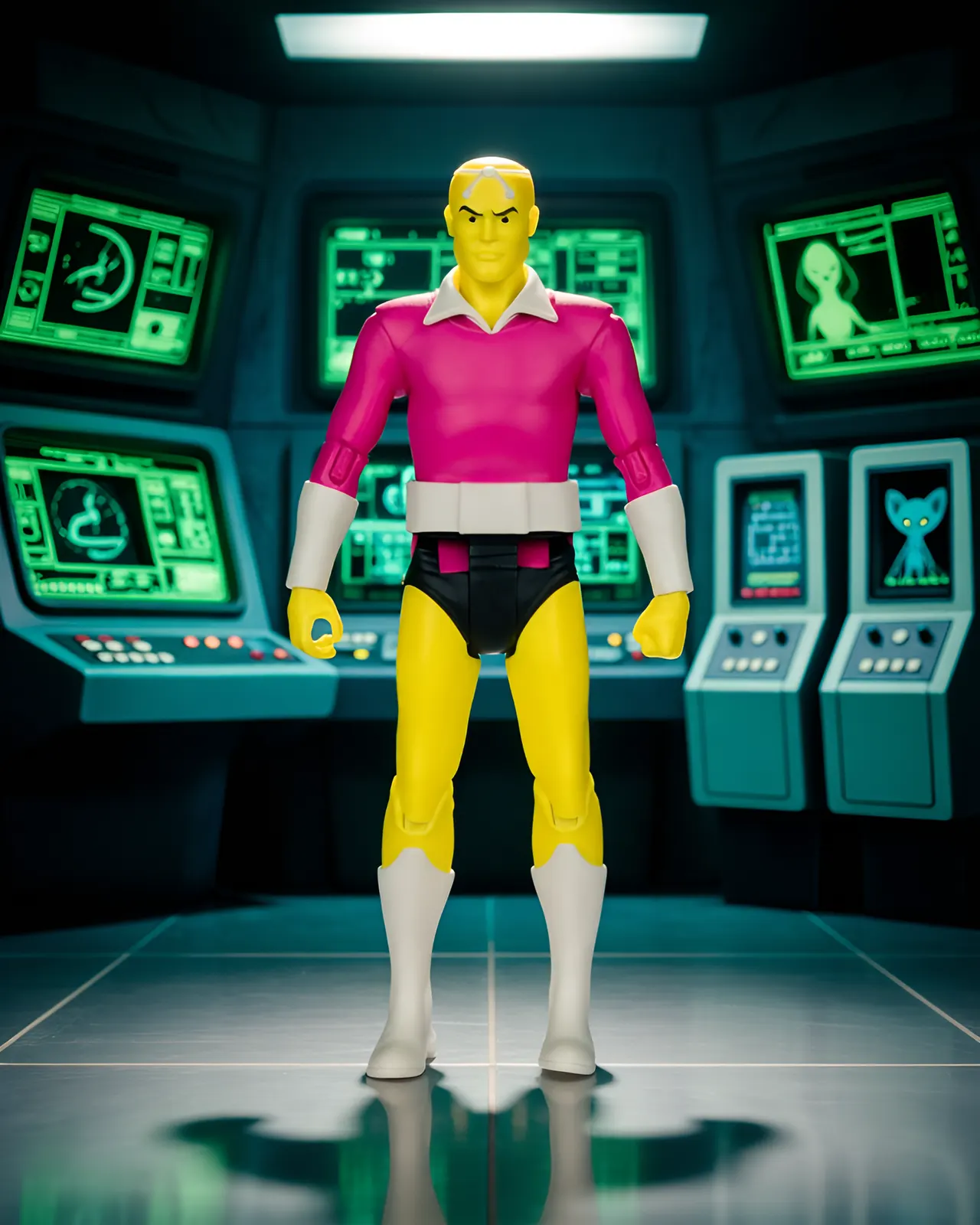 McFarlane Toys Brainiac (Super Friends) DC Retro 6" Action Figure - Image 8