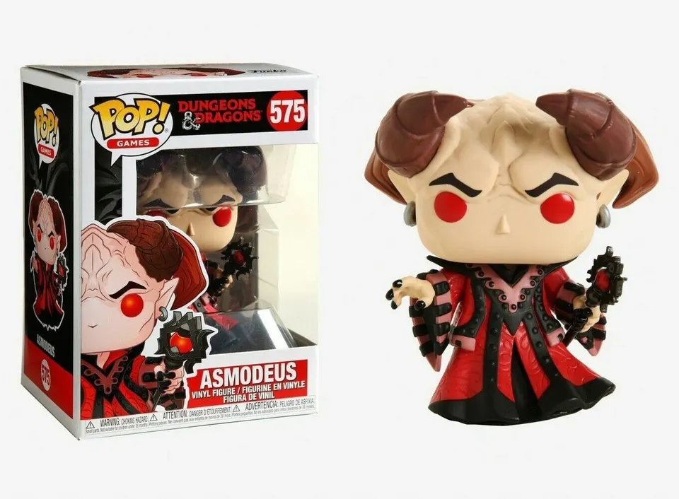 Funko Pop! Games Dungeons & Dragons Asmodeus Vinyl Figure - Image 4