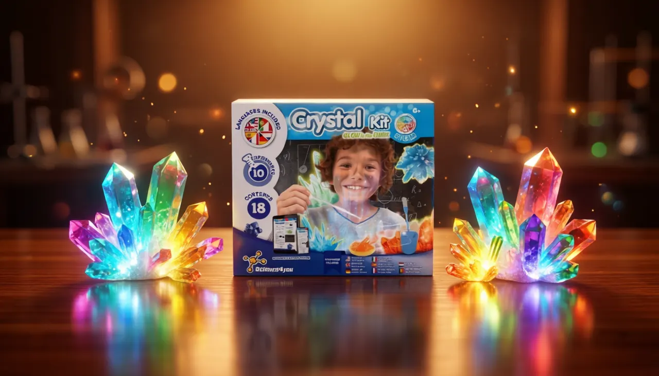 Giochi Preziosi Science4you La Fabbrica Dei Cristalli – Educational Kit - Image 3
