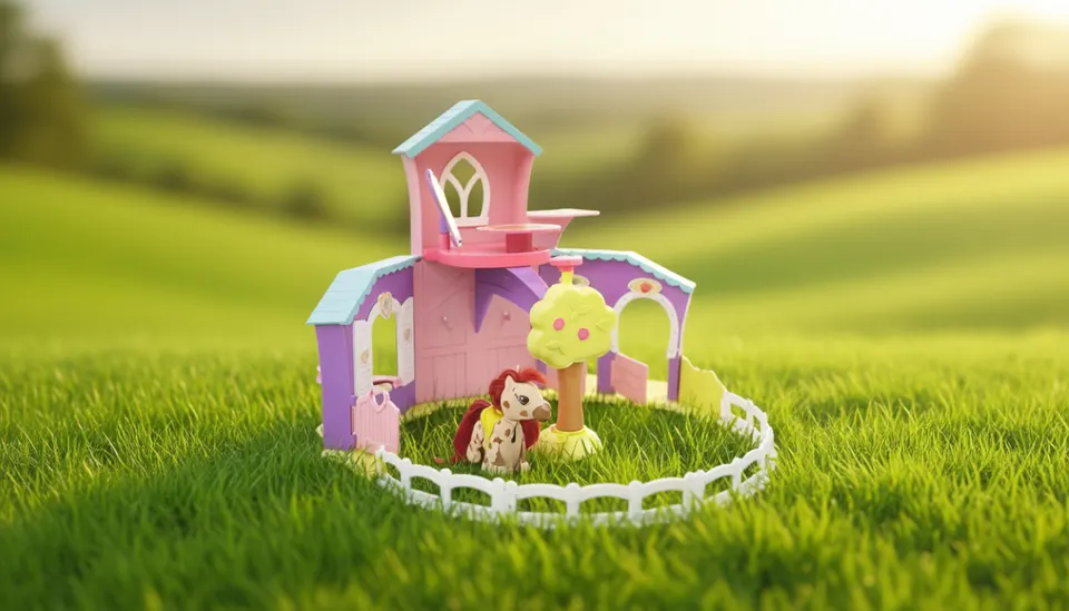 Giochi Preziosi Pet Parade Pony Ranch Playset with Exclusive Pony