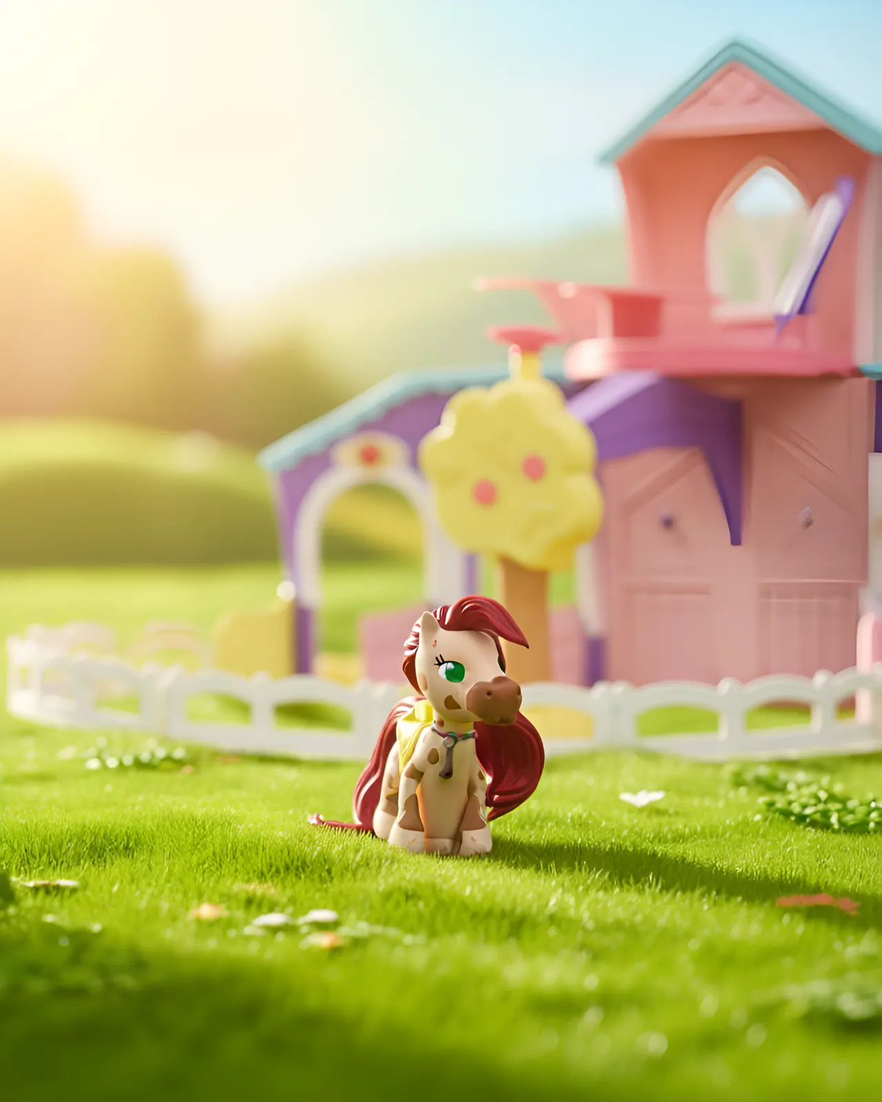 Giochi Preziosi Pet Parade Pony Ranch Playset with Exclusive Pony - Image 2