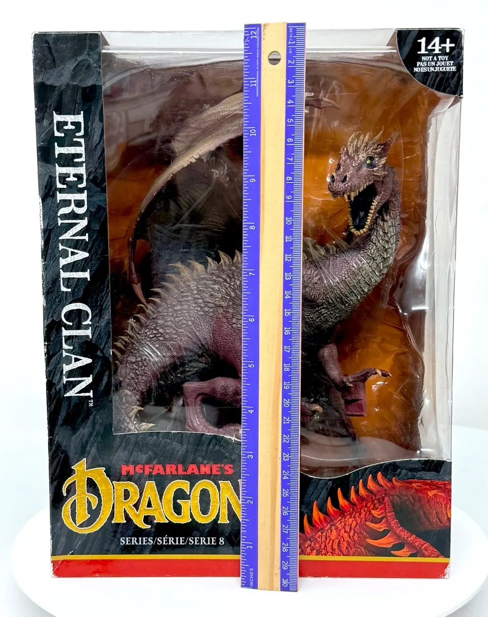 McFarlane Toys Dragons Series 8 Eternal Clan 11" Statue - Image 1
