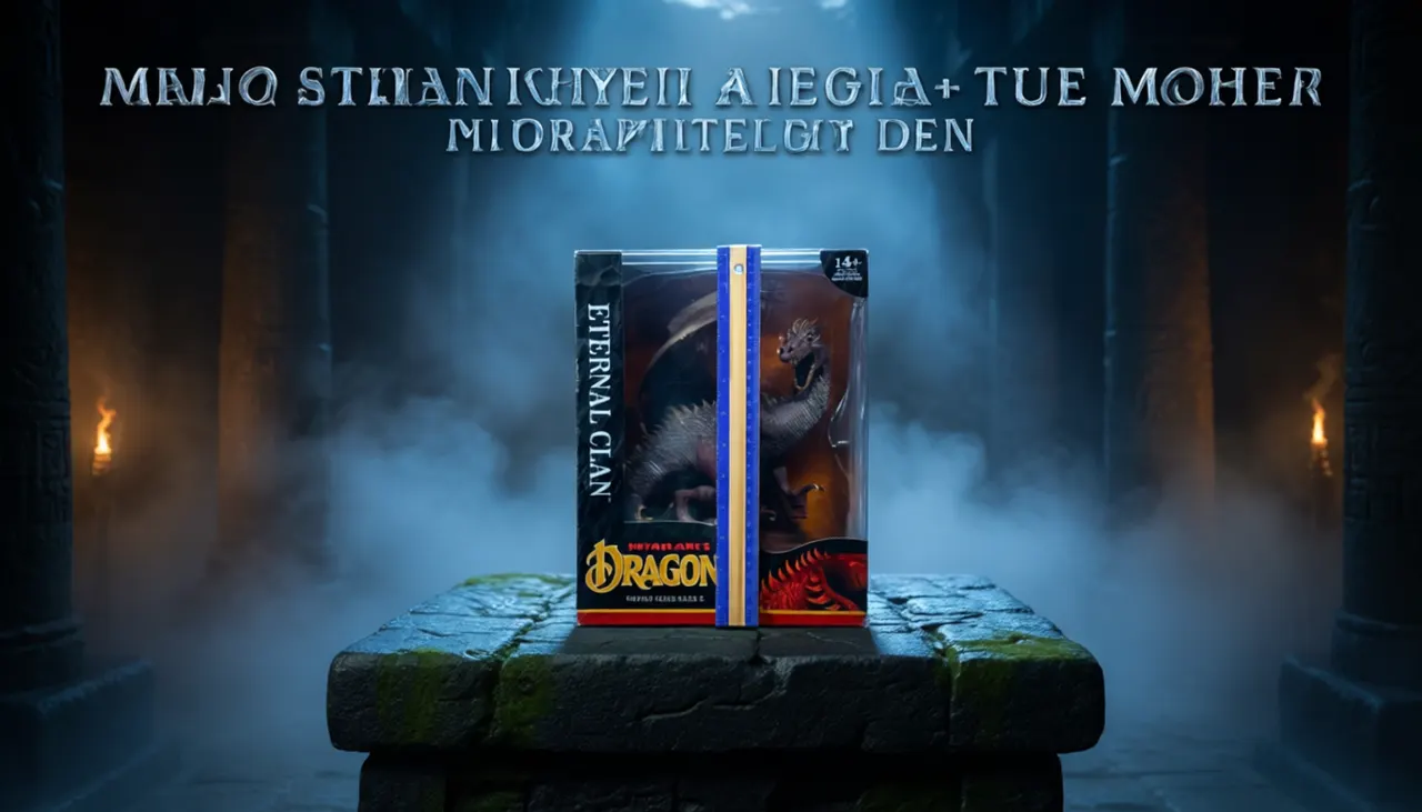 McFarlane Toys Dragons Series 8 Eternal Clan 11" Statue - Image 5