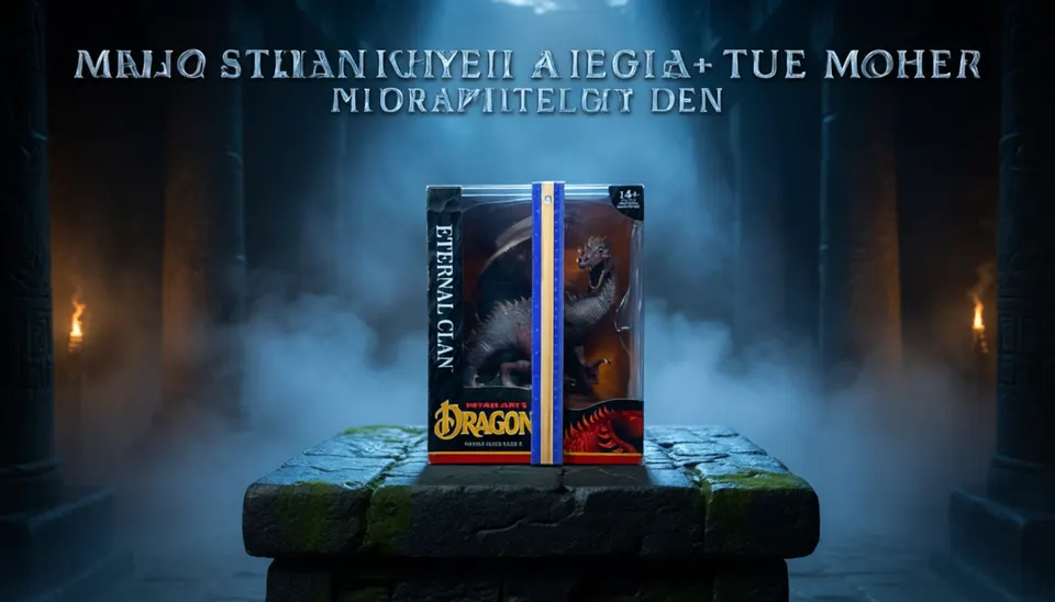 McFarlane Toys Dragons Series 8 Eternal Clan 11\" Estatua