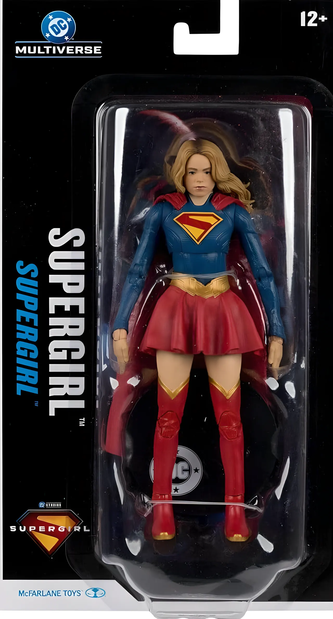 McFarlane Toys Supergirl (Hero Costume) DC Multiverse 7" Action Figure - Image 1