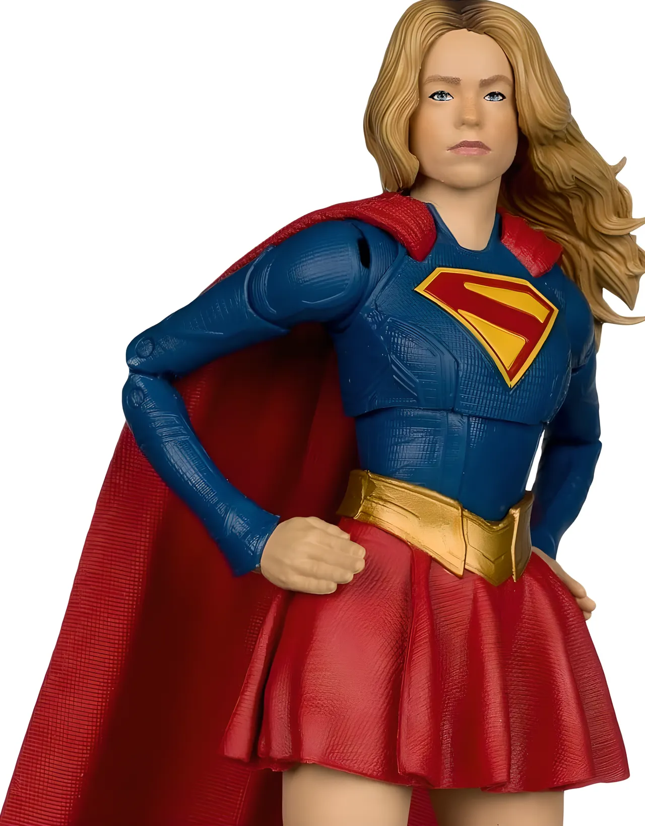 McFarlane Toys Supergirl (Hero Costume) DC Multiverse 7" Action Figure - Image 2