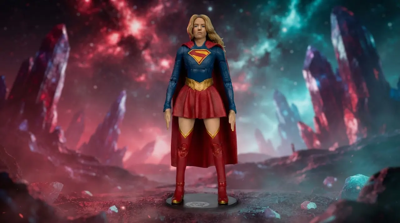 McFarlane Toys Supergirl (Hero Costume) DC Multiverse 7" Action Figure - Image 6