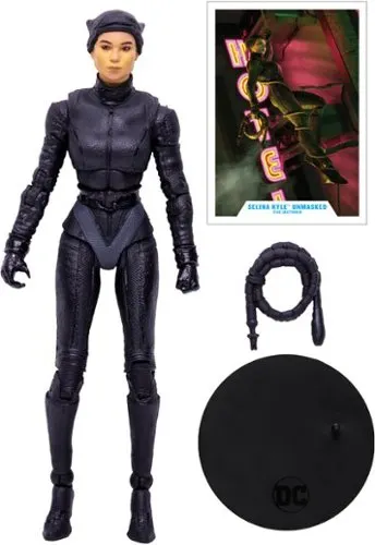 McFarlane Toys Multiverse Catwoman Unmasked (Batman Returns) 7" Figure - Image 2