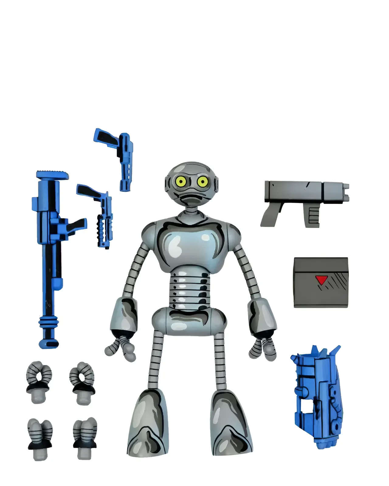 NECA Fugitoid Transmat Variant – Mirage Studios TMNT Action Figure - Image 1