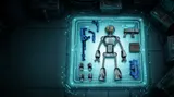 NECA Fugitoid Transmat Variant – Mirage Studios TMNT Action Figure - Thumbnail 7