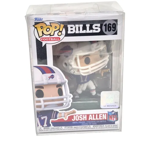 Funko Pop! Josh Allen (Buffalo Bills) Away Jersey NFL Series 9