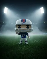 Funko Pop! Josh Allen (Buffalo Bills) Away Jersey NFL Series 9 - Thumbnail 2