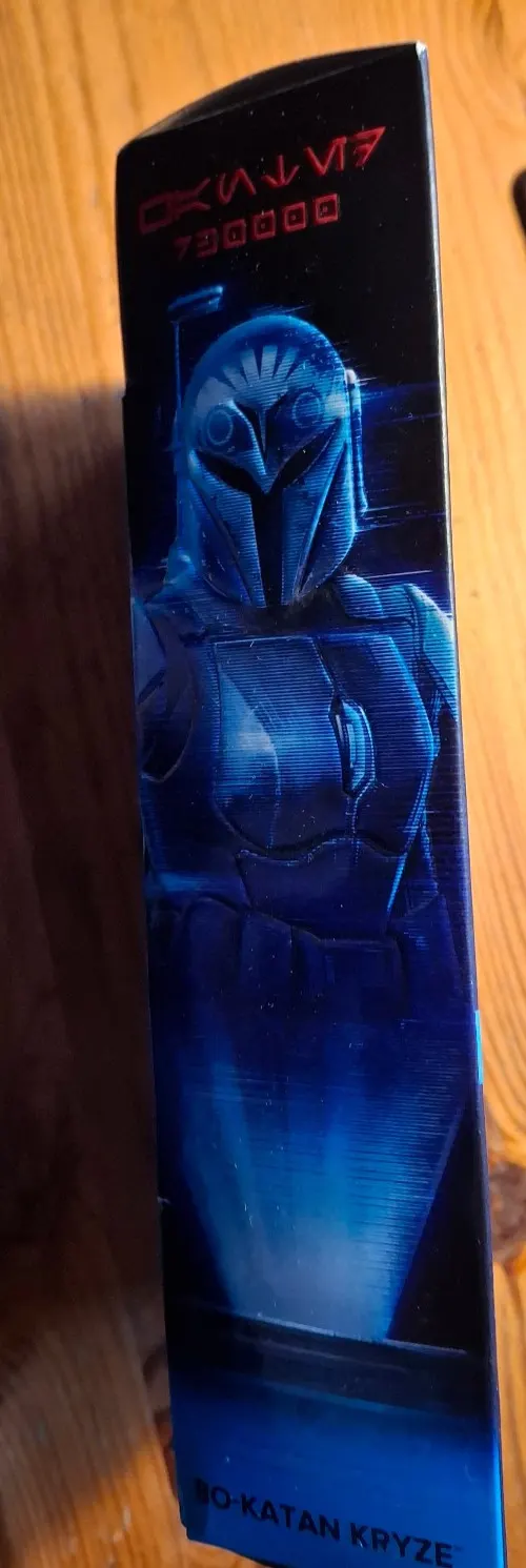 Hasbro Star Wars Black Series Bo-Katan Kryze Holocomm Figure – 6” - Image 1