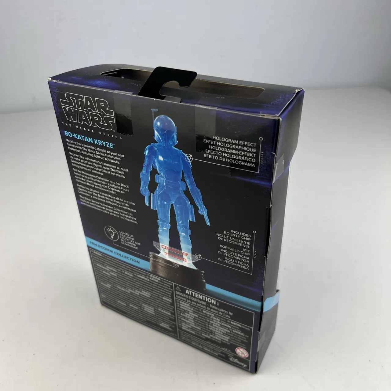 Hasbro Star Wars Black Series Bo-Katan Kryze Holocomm Figure – 6” - Image 4
