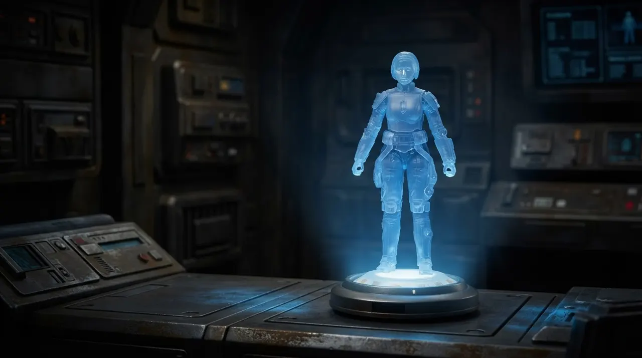 Hasbro Star Wars Black Series Bo-Katan Kryze Holocomm Figure – 6” - Image 5
