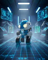 Lisciani Mio Phone 5" Smartphone & Special Edition Robot Collectible Set - Thumbnail 3