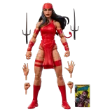 Hasbro Marvel Legends Elektra – Daredevil #181 Ninja Roja 6" Figure - Thumbnail 2