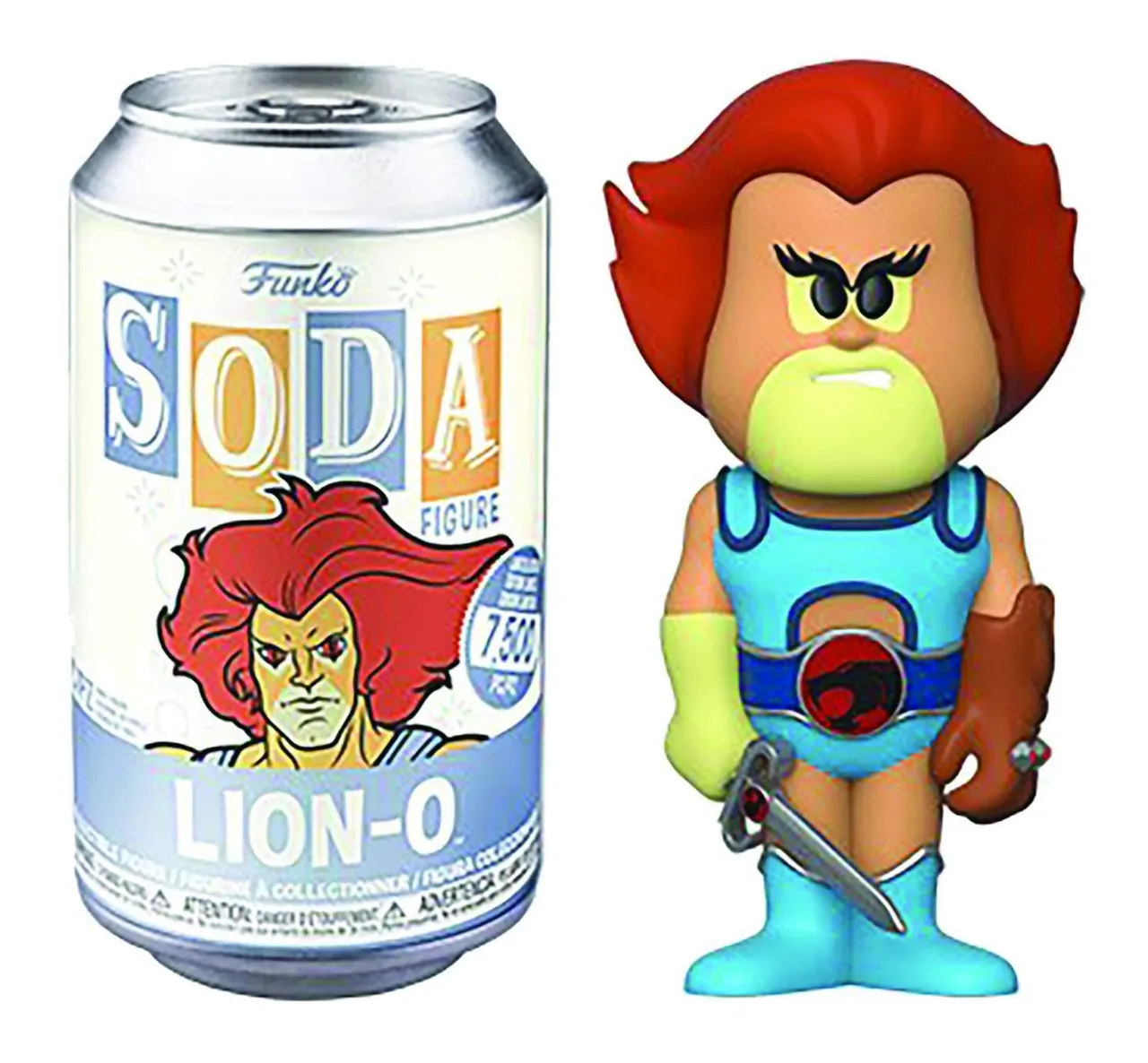 Funko Vinyl SODA ThunderCats Lion-O Chase Variant (1/6) - Image 1