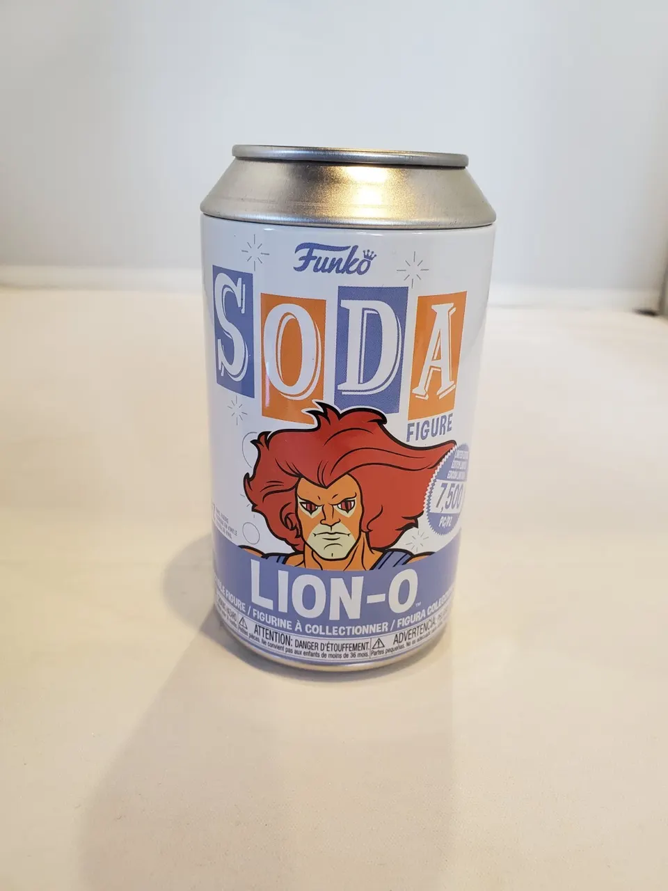 Funko Vinyl SODA ThunderCats Lion-O Chase Variant (1/6) - Image 7