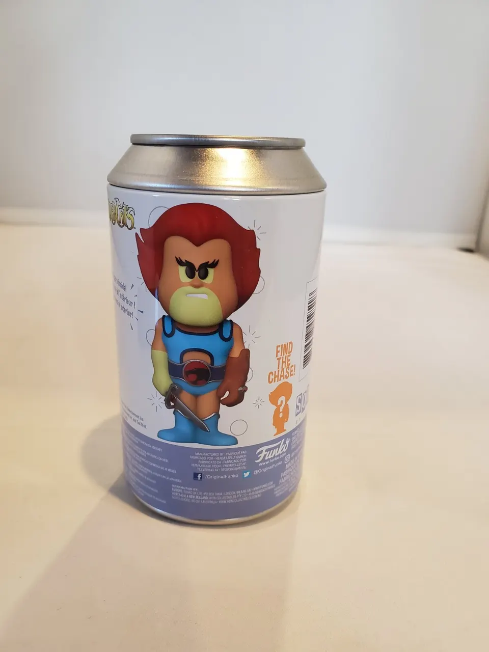 Funko Vinyl SODA ThunderCats Lion-O Chase Variant (1/6) - Image 9