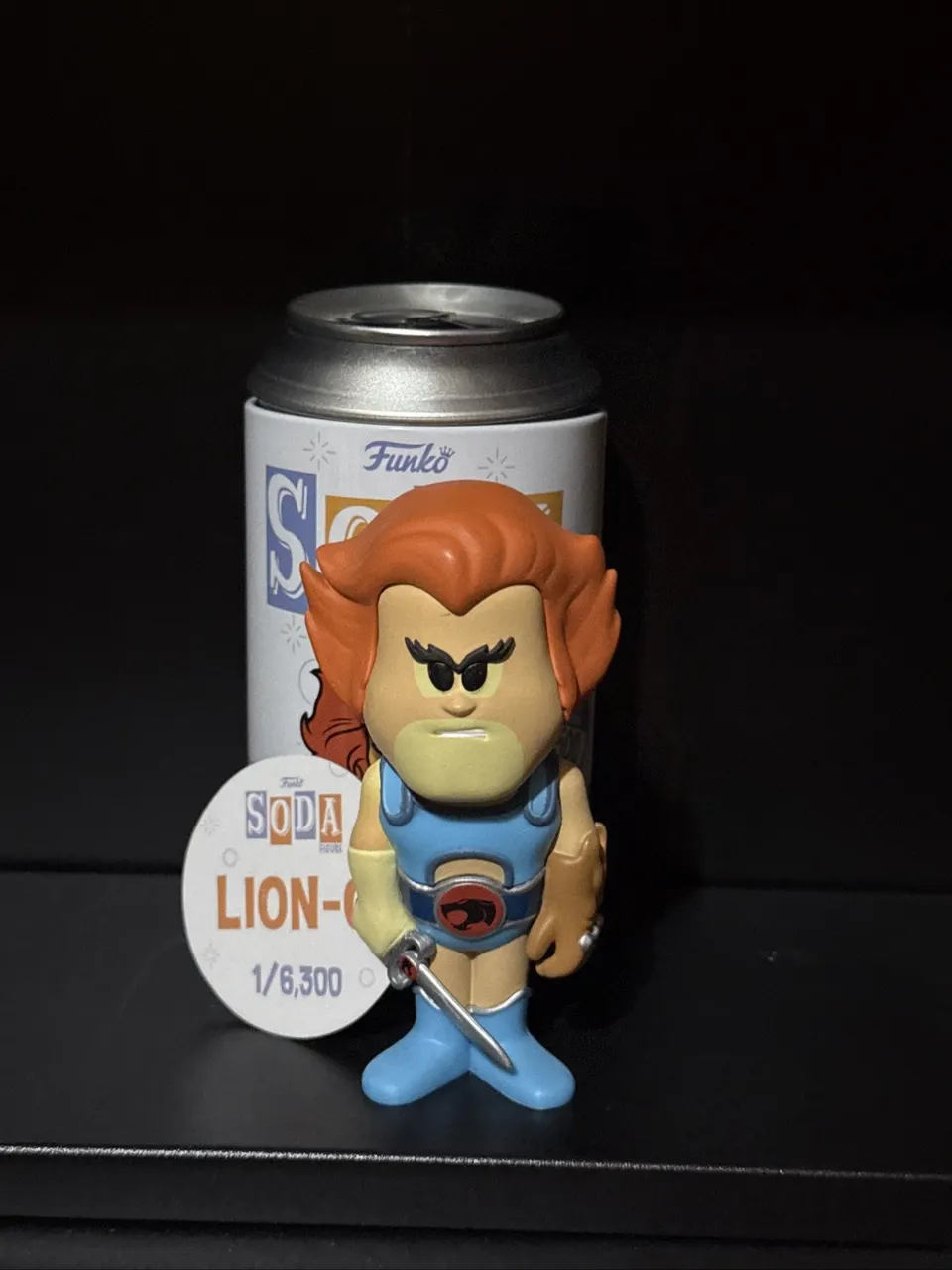 Funko Vinyl SODA ThunderCats Lion-O Chase Variant (1/6) - Image 6