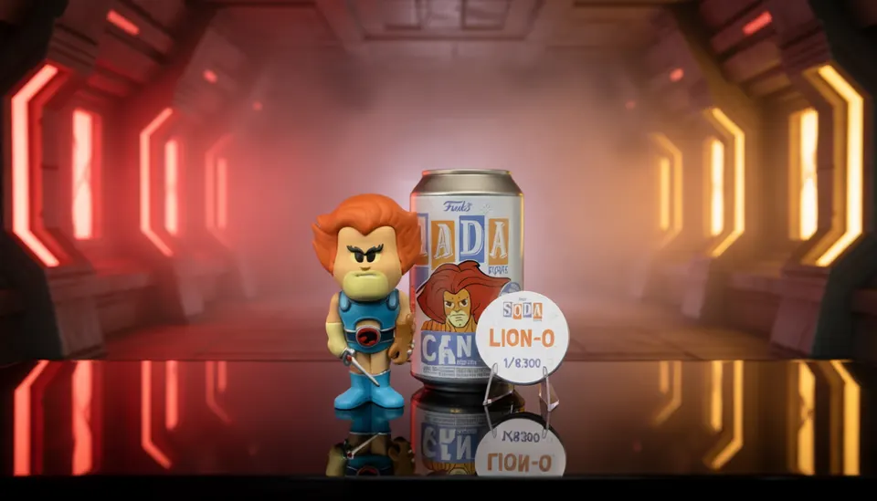 Funko Vinyl SODA ThunderCats Lion-O Chase Variant (1/6)