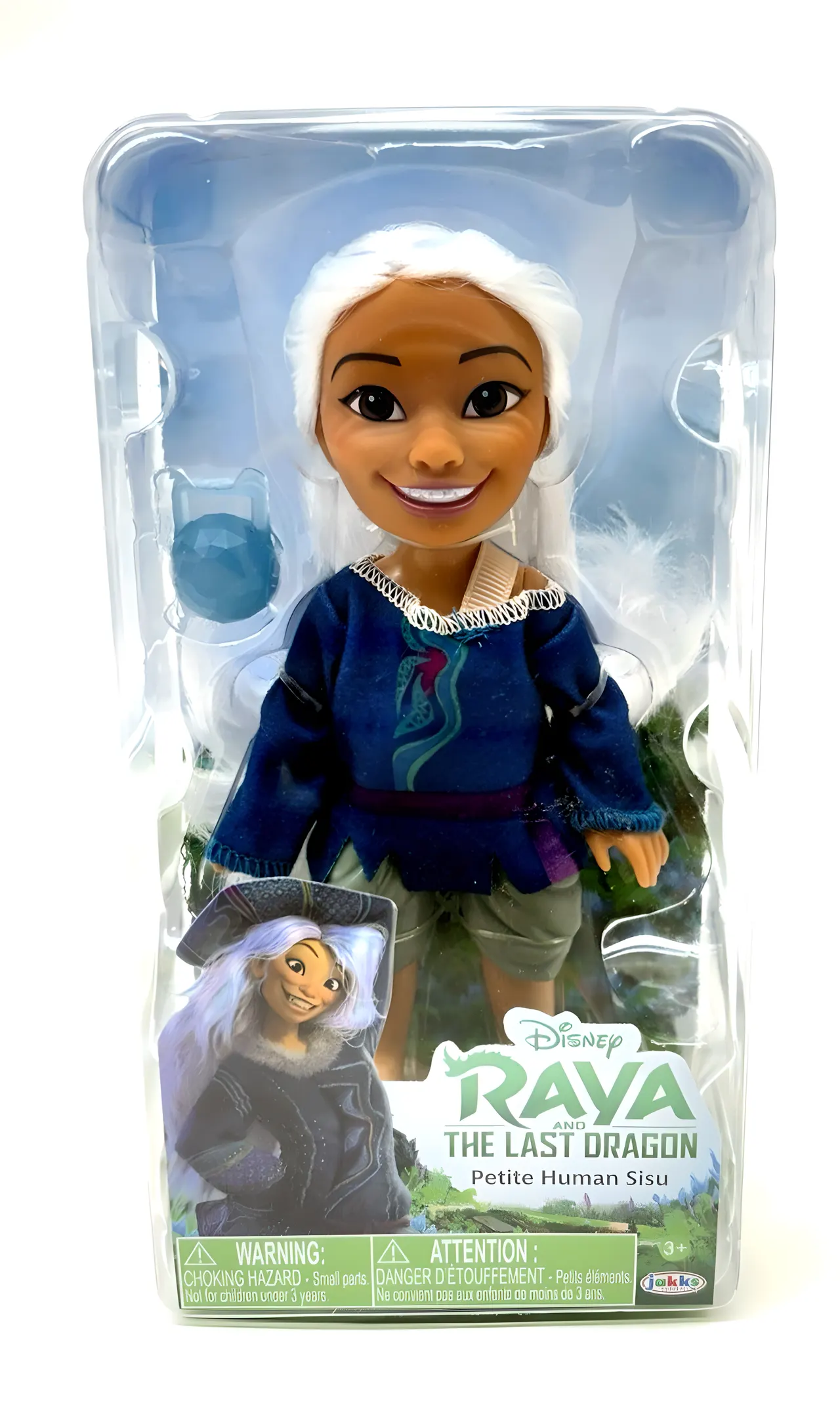 Jakks Pacific Disney Raya & The Last Dragon Petite Sisu 6" Figure - Image 2