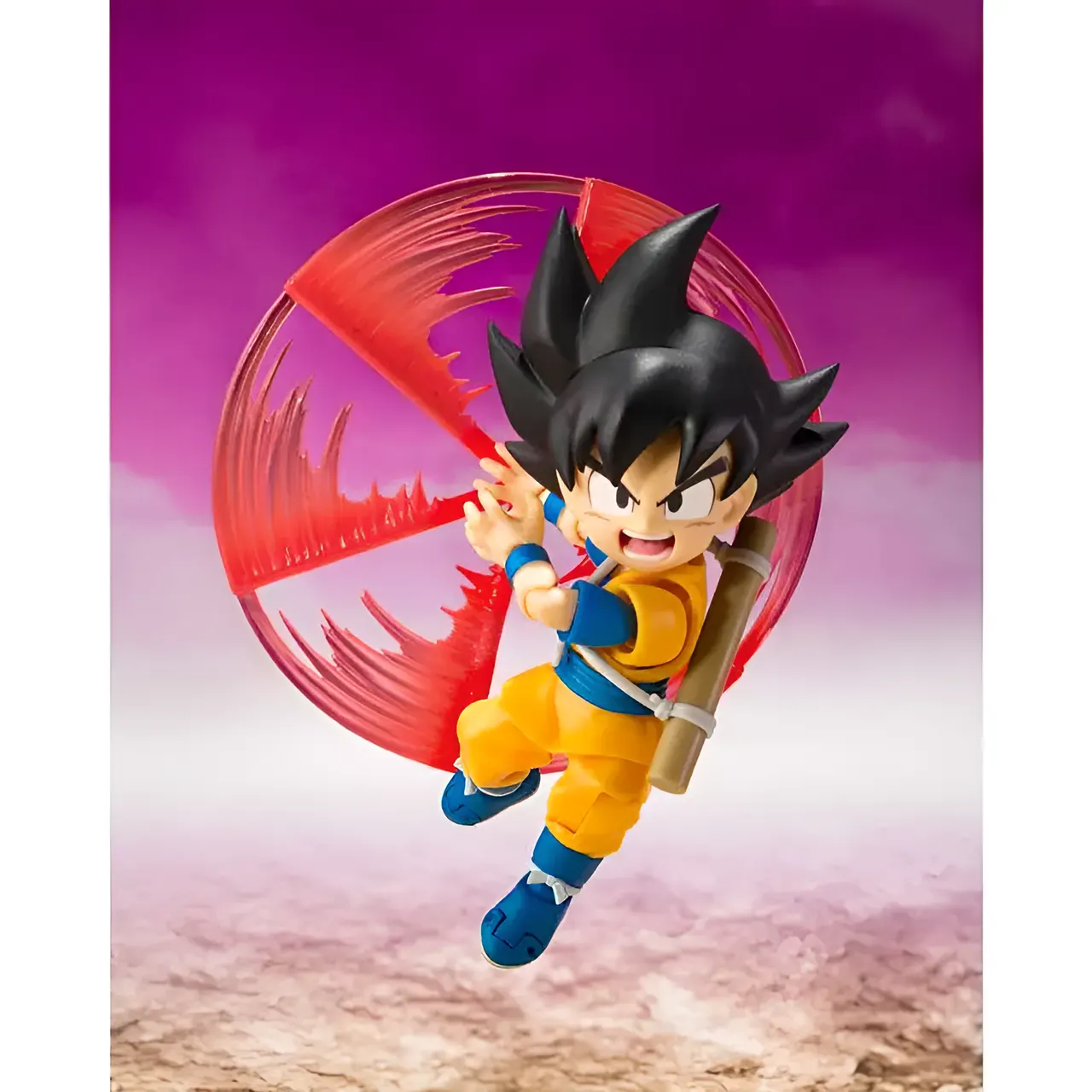 Bandai Spirits S.H.Figuarts King Gomah 3.75" Exclusive Figure - Image 7