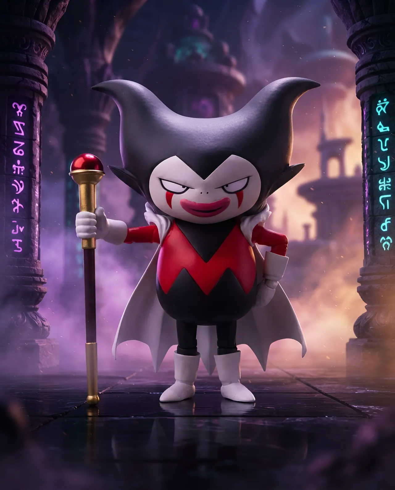 Bandai Spirits S.H.Figuarts King Gomah 3.75" Exclusive Figure - Image 9