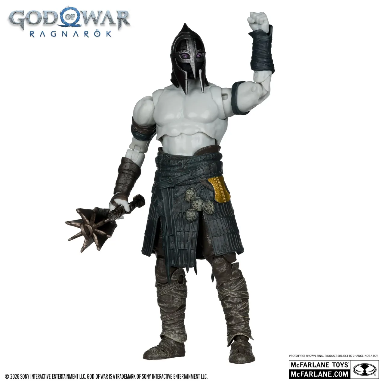 McFarlane Toys God of War Einherjar 7" Deluxe Action Figure - Image 3