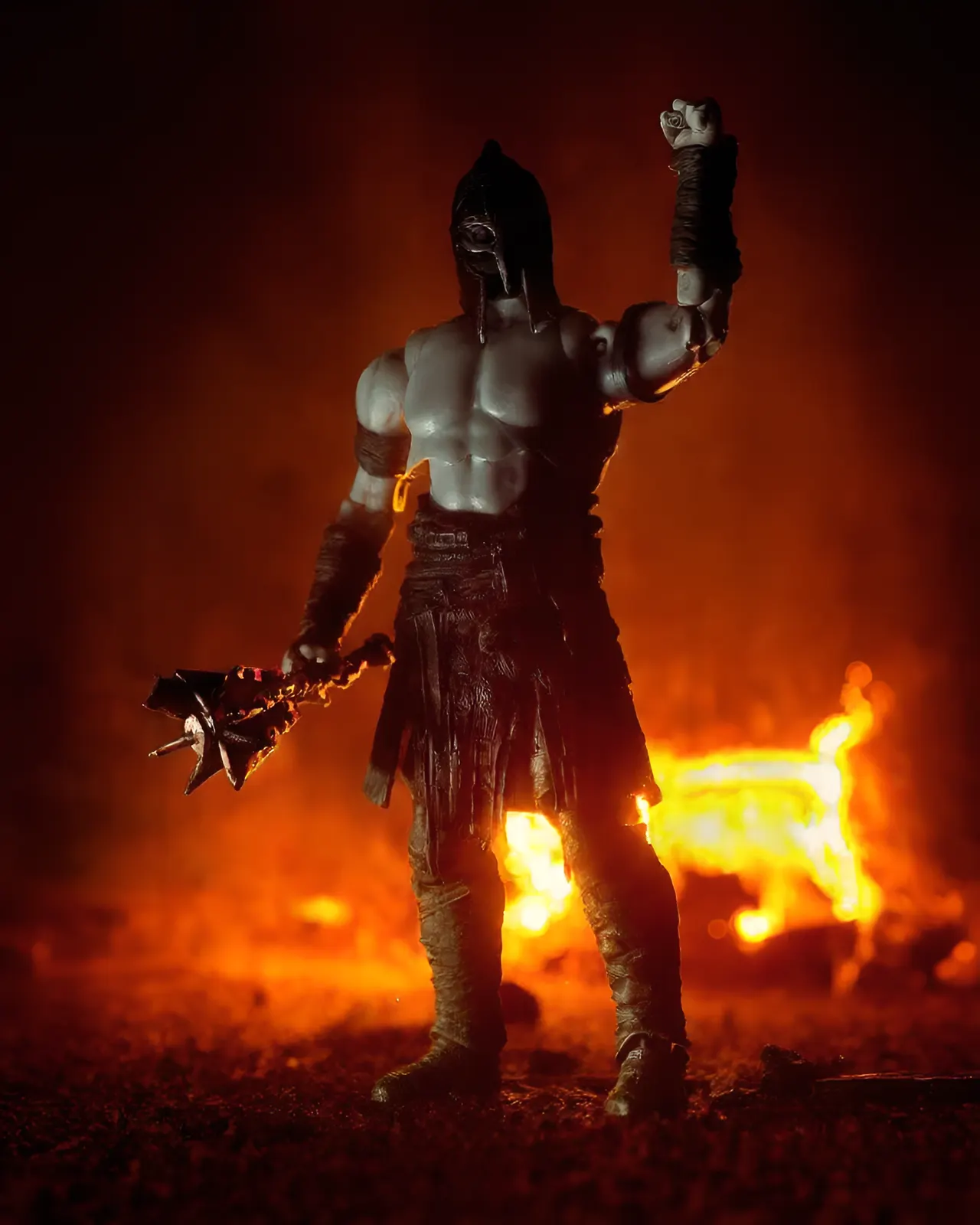 McFarlane Toys God of War Einherjar 7" Deluxe Action Figure - Image 5