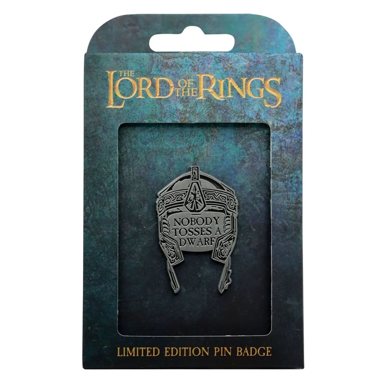 Weta Collictibles Gimli Helmet Pin Badge – Limited Edition - Image 3